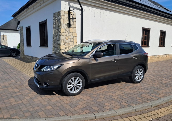 Nissan Qashqai cena 49800 przebieg: 159000, rok produkcji 2014 z Lublin małe 667